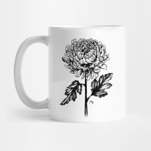 Chrysanthemum Mug